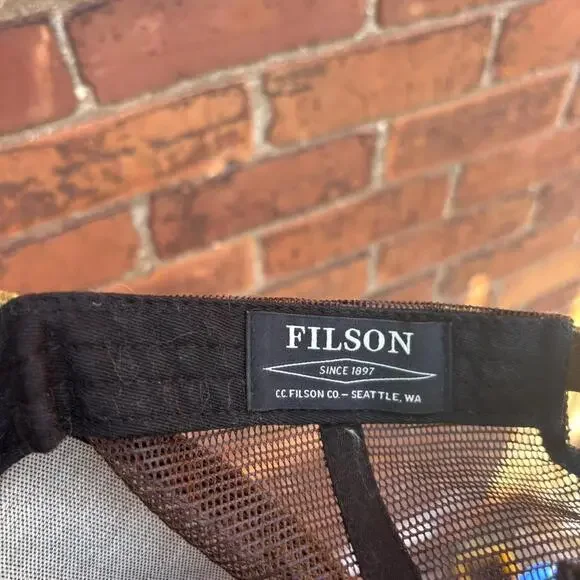 Filson snapback hat OS - Picture 6 of 6